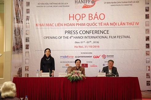 Hanoi International Film Festival opens - ảnh 1